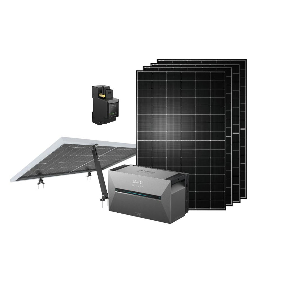 Heckert ZEUS PREMIUM POWERSYSTEM 2500+ Balkonkraftwerk