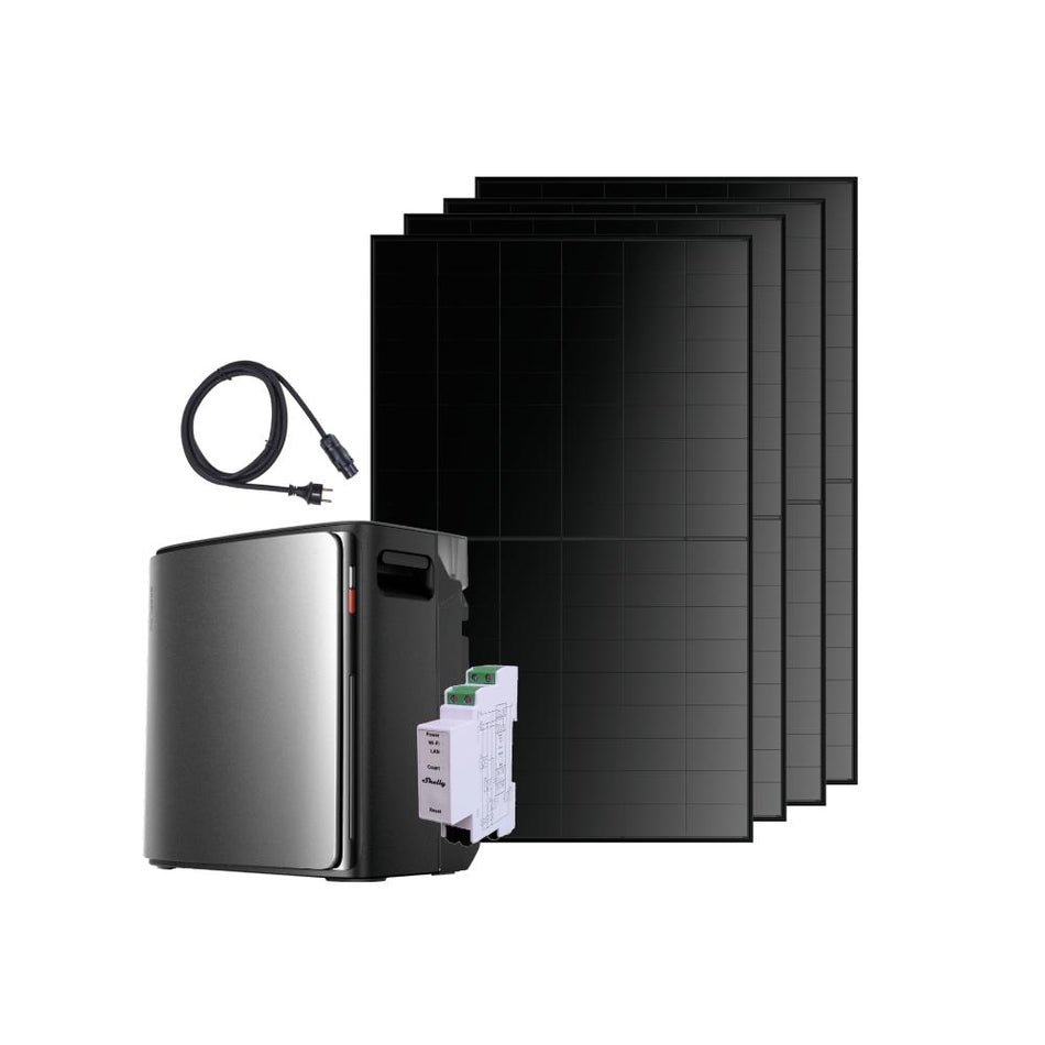Heckert ZEUS ECO POWERSYSTEM 2500+ Balkonkraftwerk