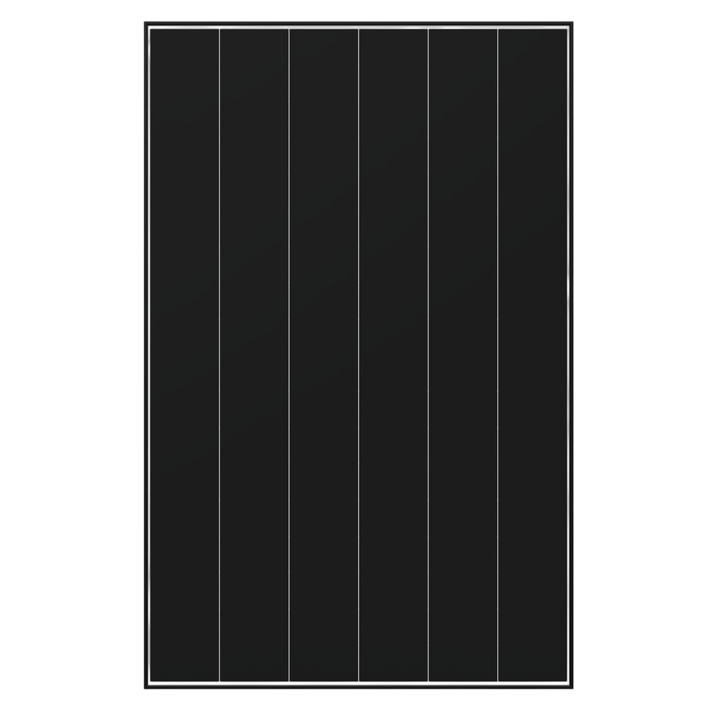 Heckert Solar ZEUS 3.0 Performance bifaziales Glas-Glas-Solarmodul – 495 Wp