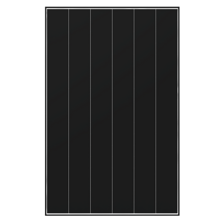 Heckert Solar ZEUS 3.0 Performance bifaziales Glas-Glas-Solarmodul – 495 Wp