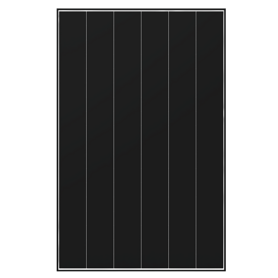 Heckert Solar ZEUS 3.0 Performance bifaziales Glas-Glas-Solarmodul – 495 Wp