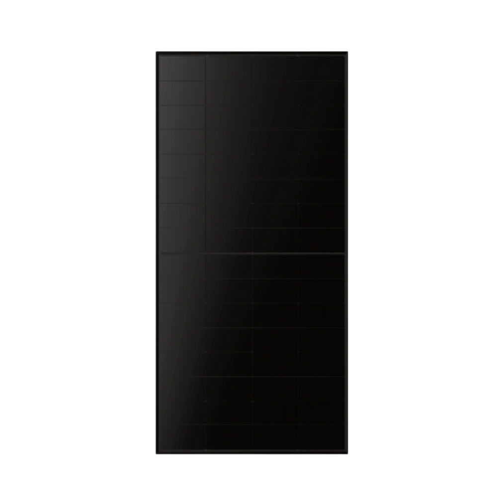 Heckert Solar ZEUS 3.2 Full Black kompaktes Glas-Glas-Solarmodul – 285 Wp