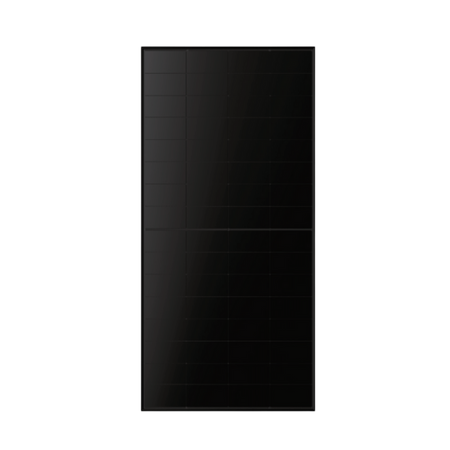 Heckert Solar ZEUS 3.2 Full Black kompaktes Glas-Glas-Solarmodul – 285 Wp