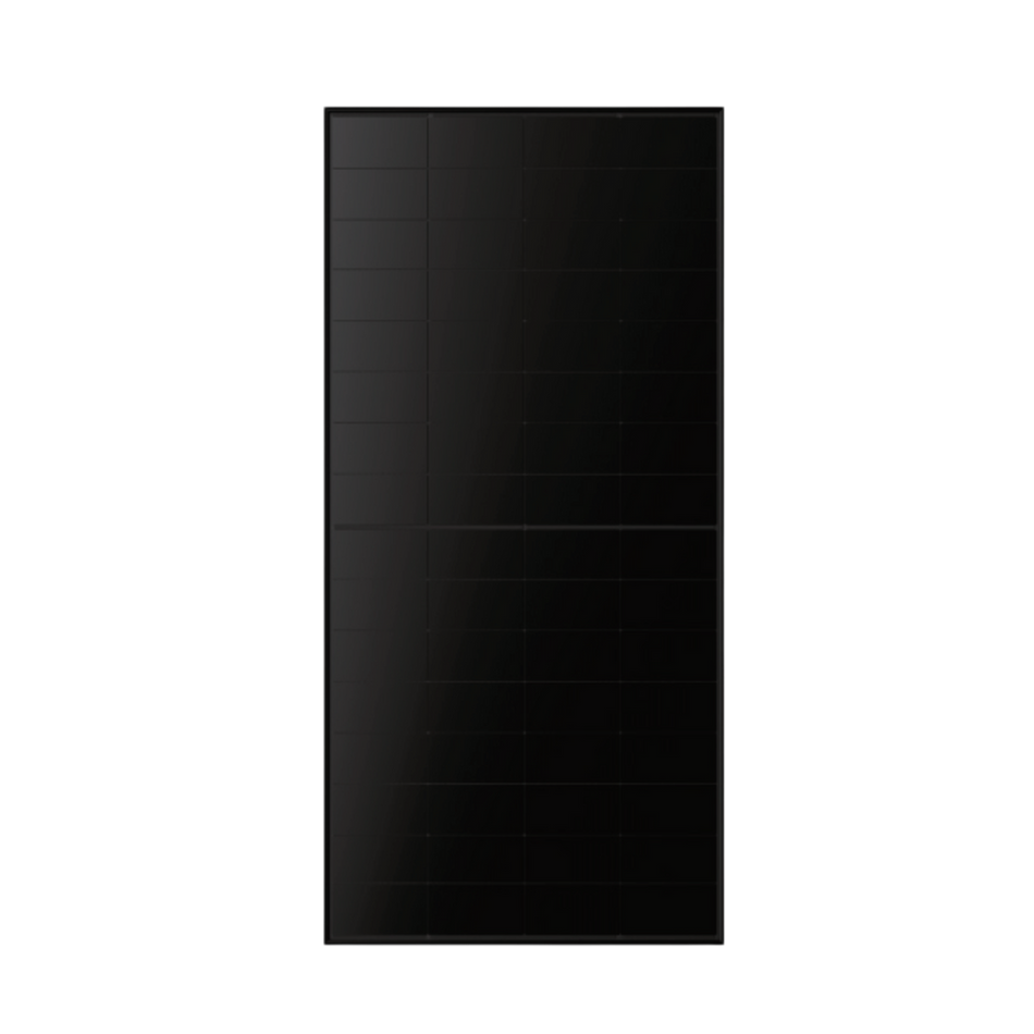 Heckert Solar ZEUS 3.2 Full Black kompaktes Glas-Glas-Solarmodul – 285 Wp