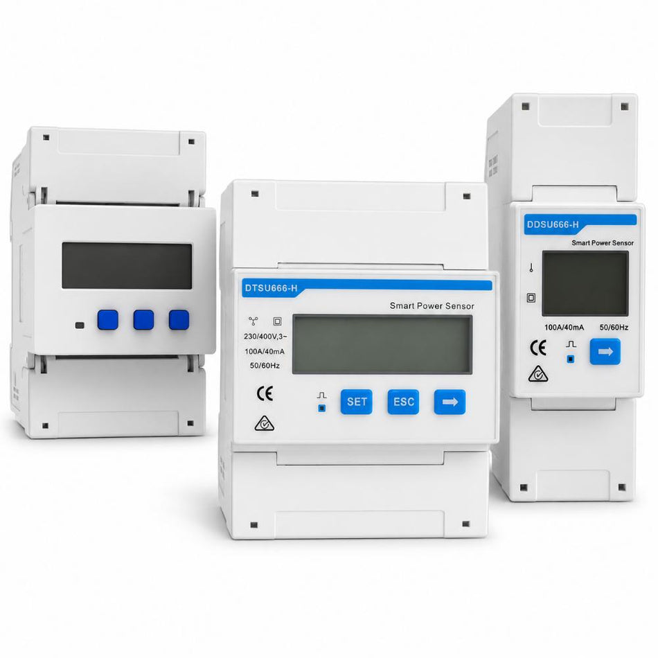 Huawei Smart Meter DDSU666-H / DTSU666-H – Gewerbe & Ausland
