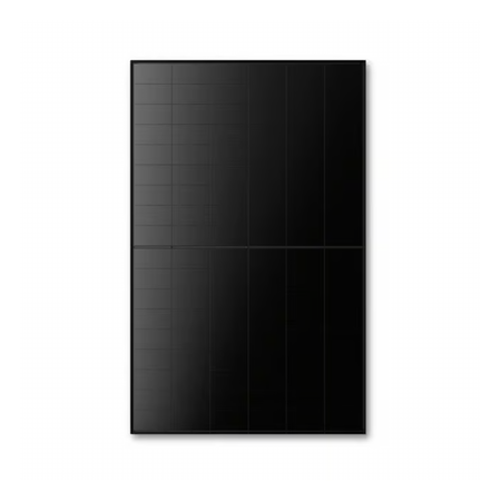 Hyundai Solar BlackMax HiX-B480RF-FB Full Black Back-Contact bifaziales Glas-Glas-Solarmodul – 480 Wp