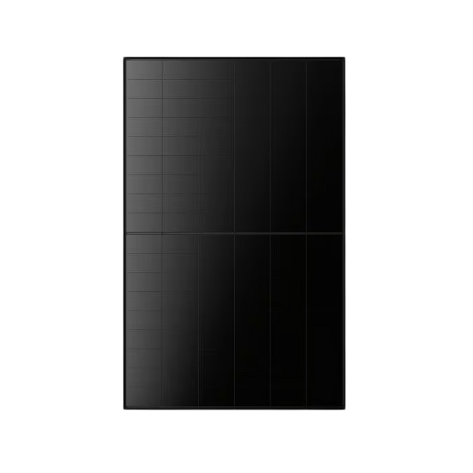 Hyundai Solar BlackMax HiX-B480RF-FB Full Black Back-Contact bifaziales Glas-Glas-Solarmodul – 480 Wp
