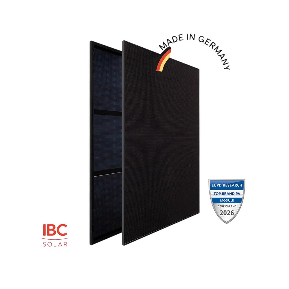 IBC SOLAR Module Transparent DT-TX1 bifaziales Glas-Glas-Solarmodul – 450 Wp