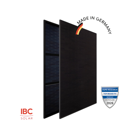 IBC SOLAR Module Transparent DT-TX1 bifaziales Glas-Glas-Solarmodul – 455 Wp
