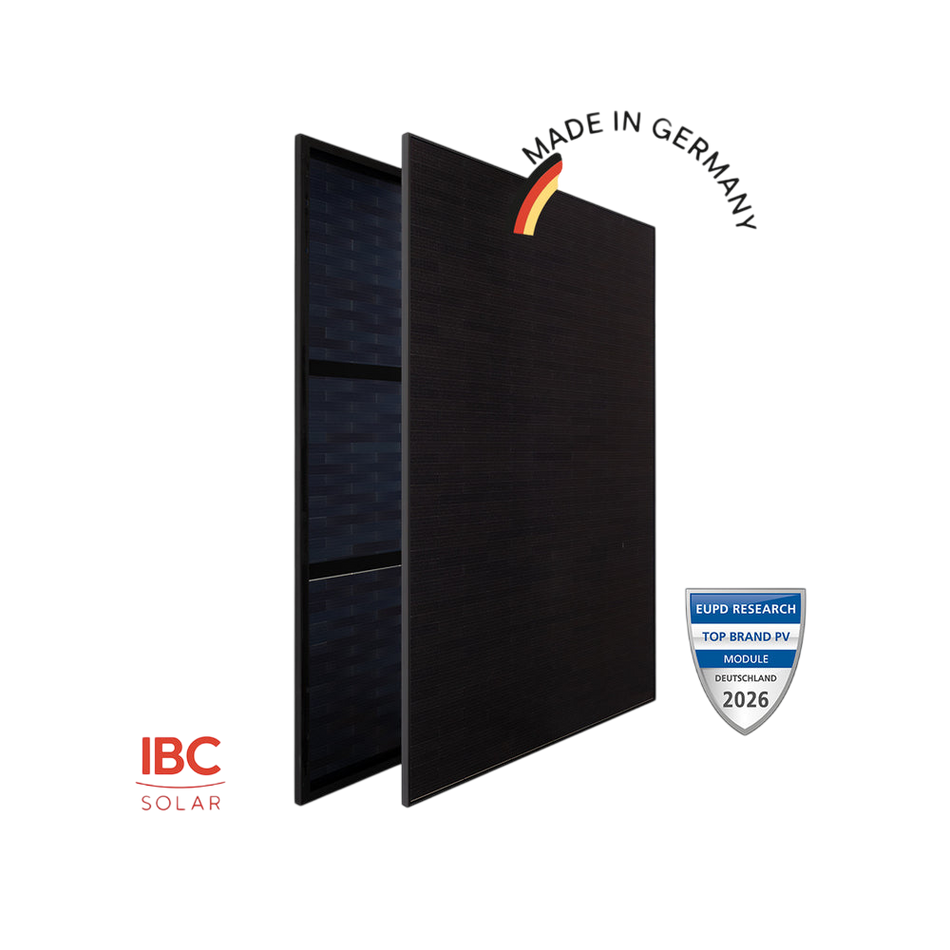 IBC SOLAR Module Transparent DT-TX1 bifaziales Glas-Glas-Solarmodul – 455 Wp