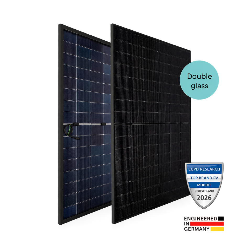 IBC SOLAR Module Transparent LS-TZ1 bifaziales Glas-Glas-Solarmodul – 465 Wp
