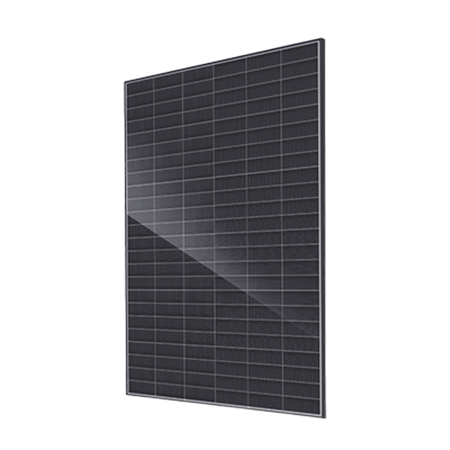 JA Solar JAM48D50/LR Black Frame Glas-Glas-Solarmodul – 480 Wp