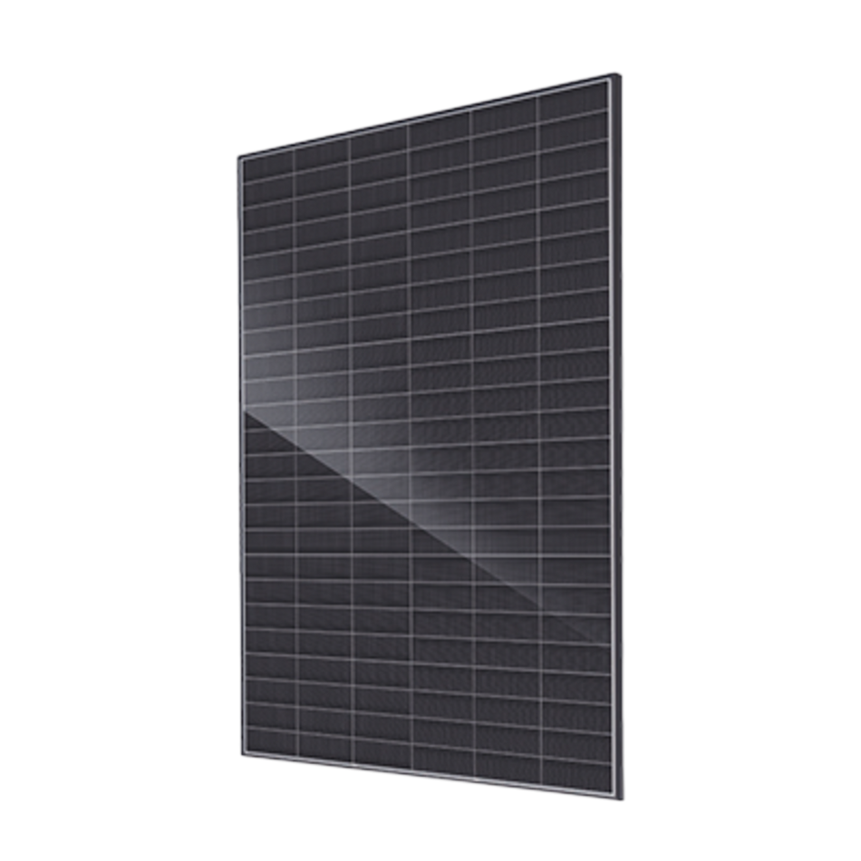 JA Solar JAM48D50/LR Black Frame Glas-Glas-Solarmodul – 480 Wp
