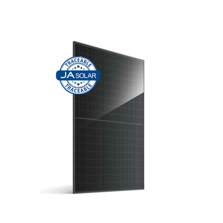 JA Solar JAM54D41/LR 460 Wp All Black Doppelglas-Solarmodul
