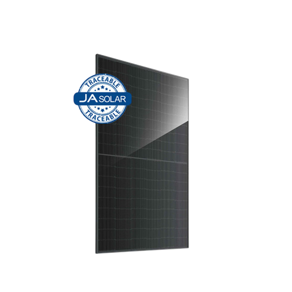 JA Solar JAM54D41/LR 460 Wp All Black Doppelglas-Solarmodul