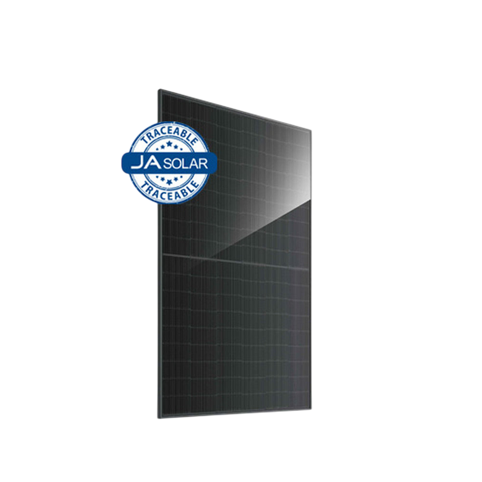 JA Solar JAM54D41/LR 460 Wp All Black Doppelglas-Solarmodul