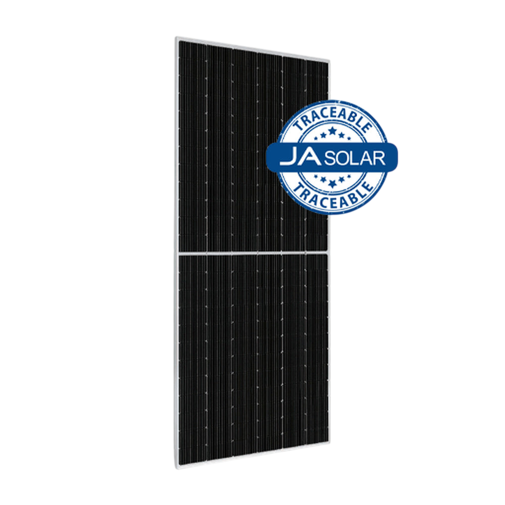 JA Solar JAM72D40/LB 610 Wp bifaziales Doppelglas-Solarmodul