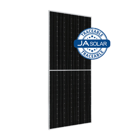 JA Solar JAM72D40/LB 610 Wp bifaziales Doppelglas-Solarmodul
