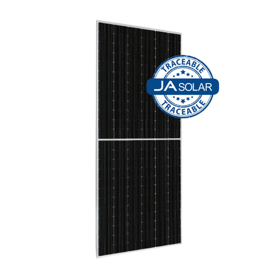JA Solar JAM72D40/LB 610 Wp bifaziales Doppelglas-Solarmodul