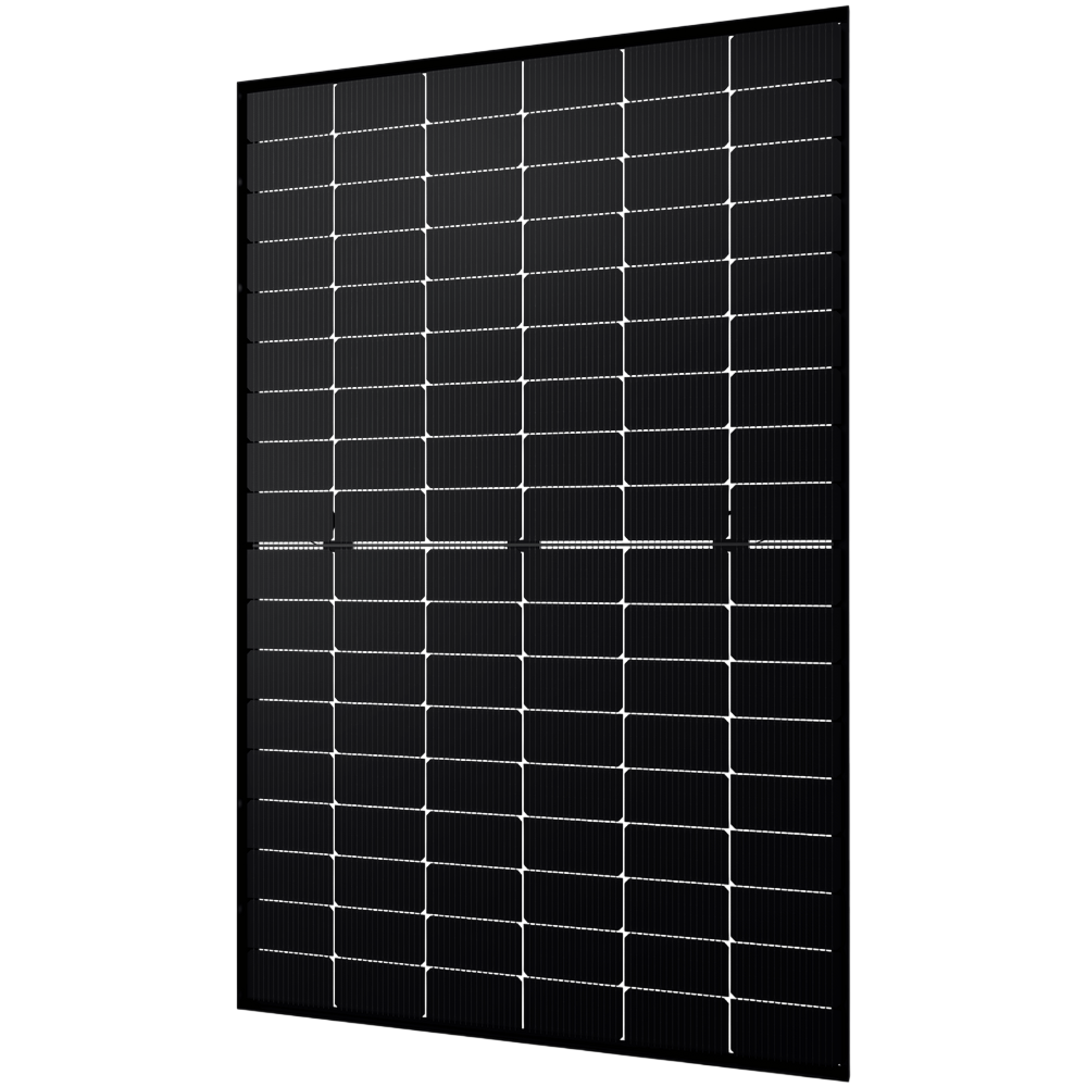 Jolywood NIWA JW-HD108N-R2 bifaziales Glas-Glas-Solarmodul – 500 Wp