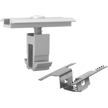 K2 DomeClamp MC / EC – Modulklemmen für 30–50 mm