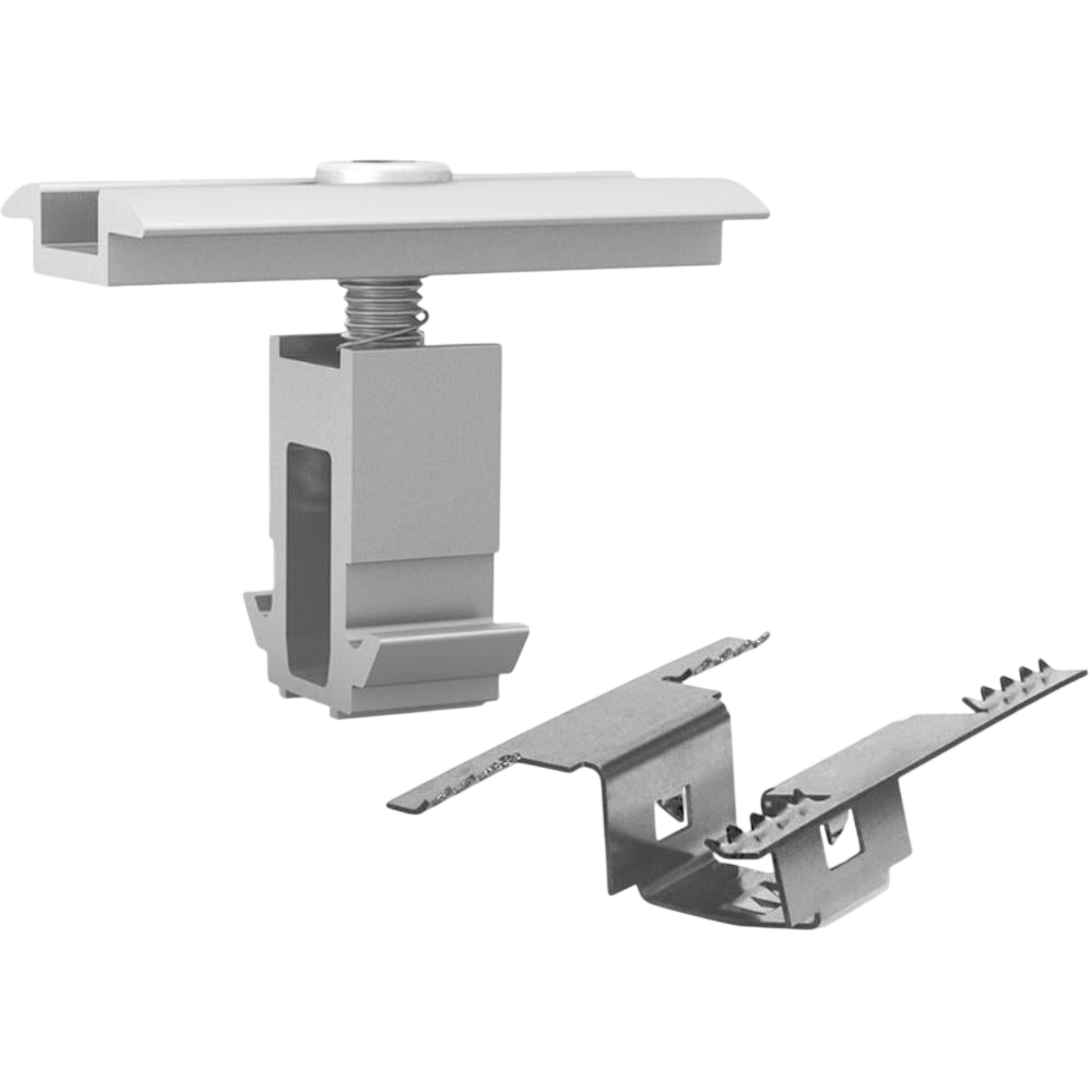 K2 DomeClamp – K2 DomeClamp Set Mittelklemme 30-50mm mit TerraGrif