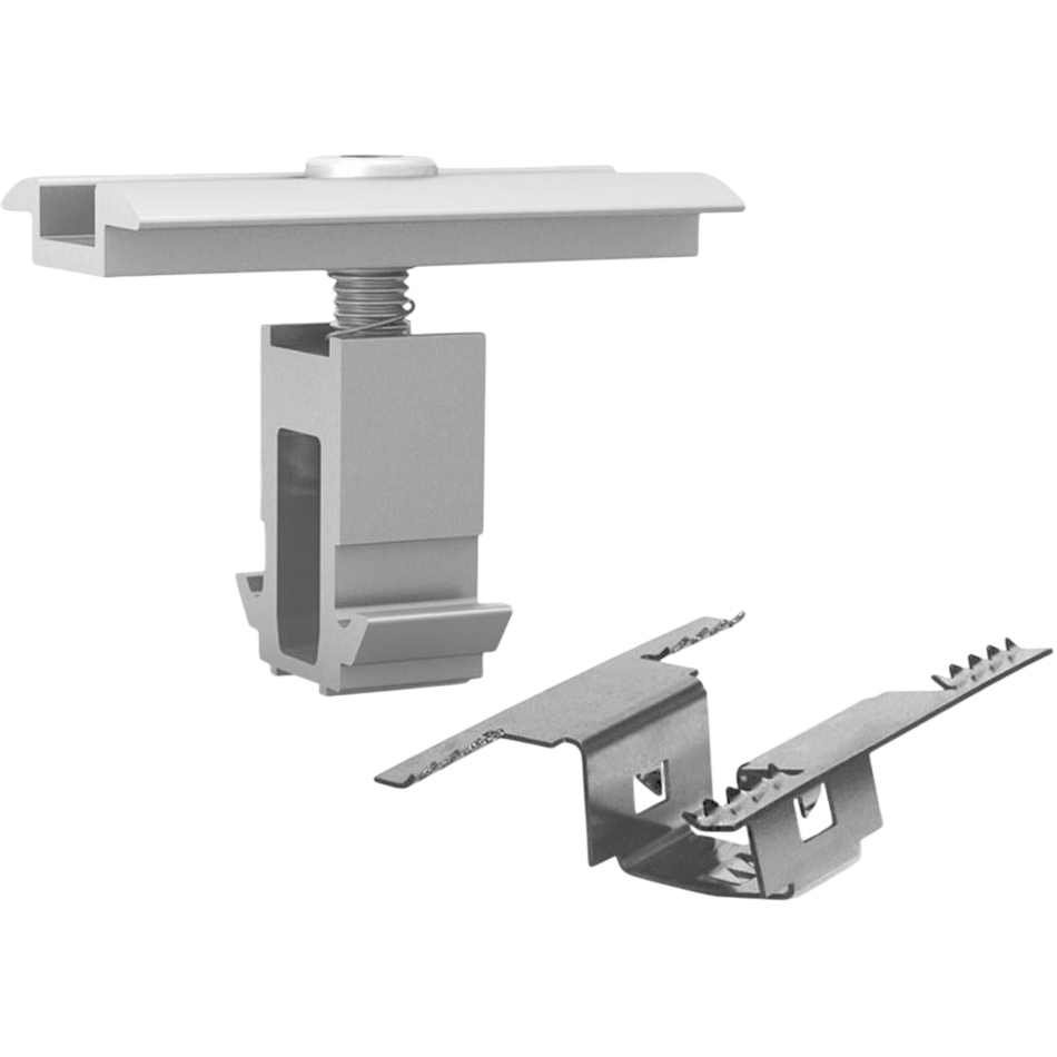 K2 DomeClamp – K2 DomeClamp Set Mittelklemme 30-50mm mit TerraGrif
