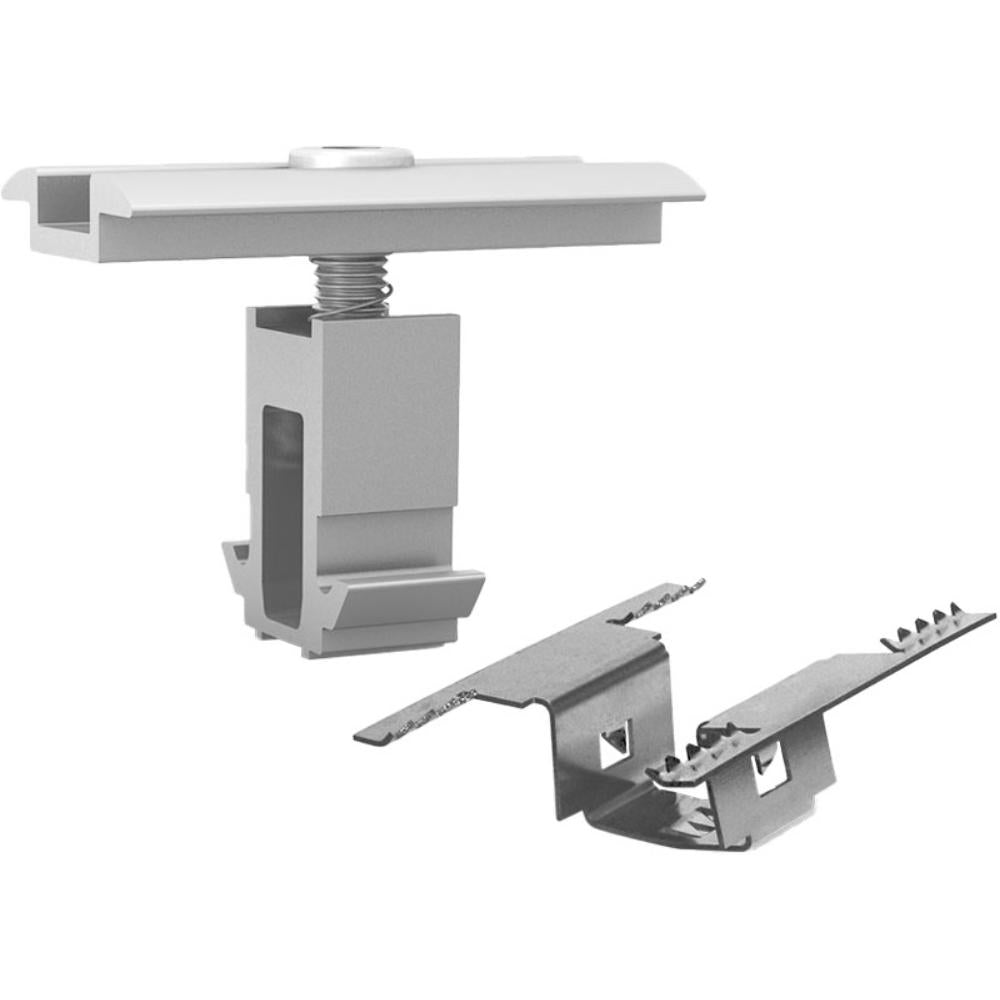K2 DomeClamp – K2 DomeClamp Set Mittelklemme 30-50mm mit TerraGrif