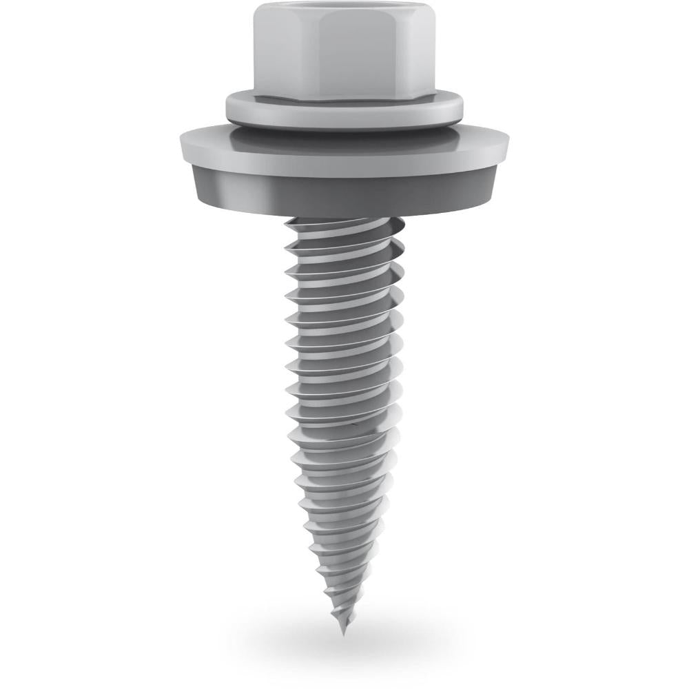 K2 gewindeformende Schrauben – K2 Gewindeformende Schraube mit Dichtscheibe 6x25 Eurotec