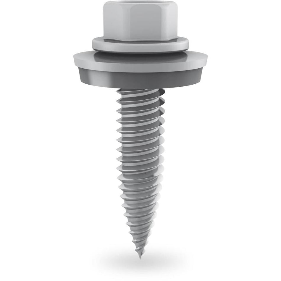 K2 gewindeformende Schrauben – K2 Gewindeformende Schraube mit Dichtscheibe 6x25 Eurotec