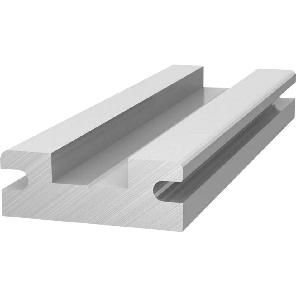 K2 InsertionRail 2.0 Schienenverbinder – K2 InsertionRail Einlegeschienenverbinder Silber