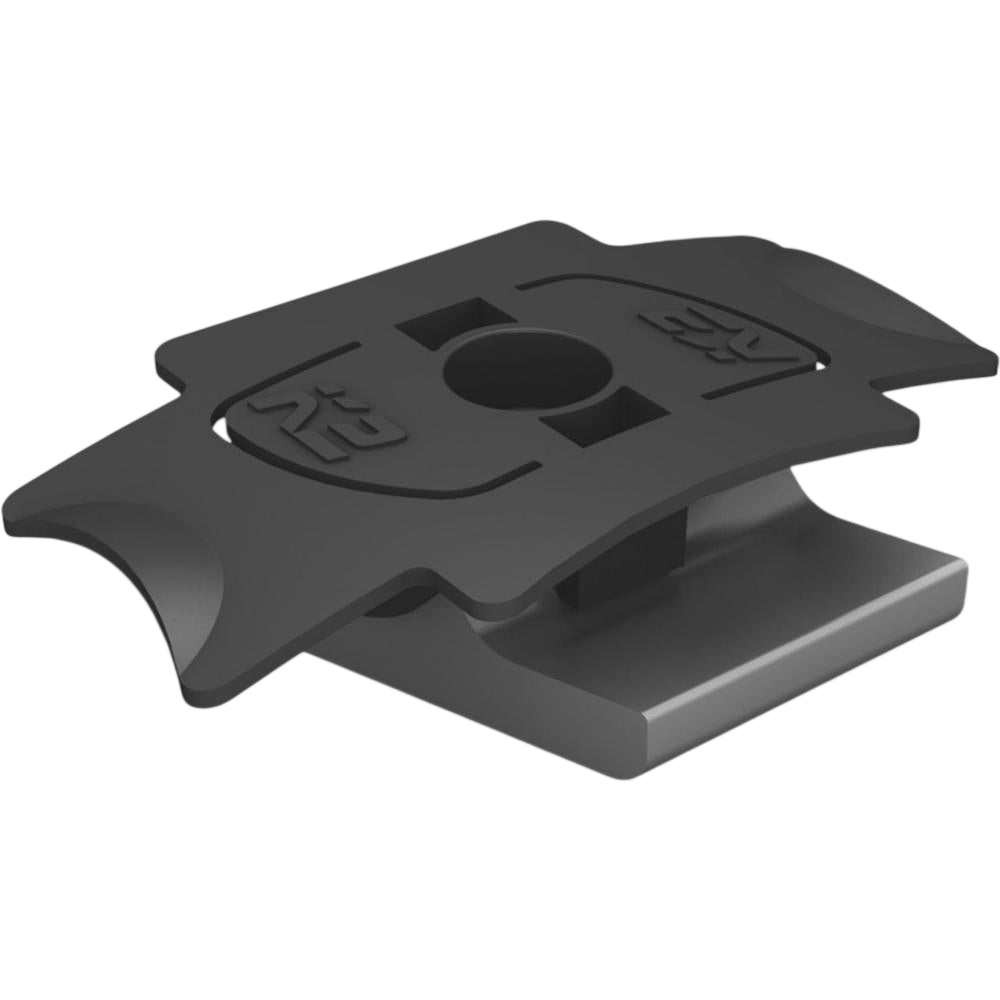 K2 MK2 Einlegemutter – K2 M Einlegemutter mit Montageclip Aluminium