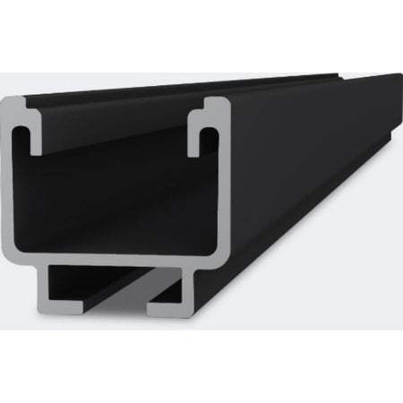 K2 SolidRail Montageschiene – K2 SolidRail Light Schwarz