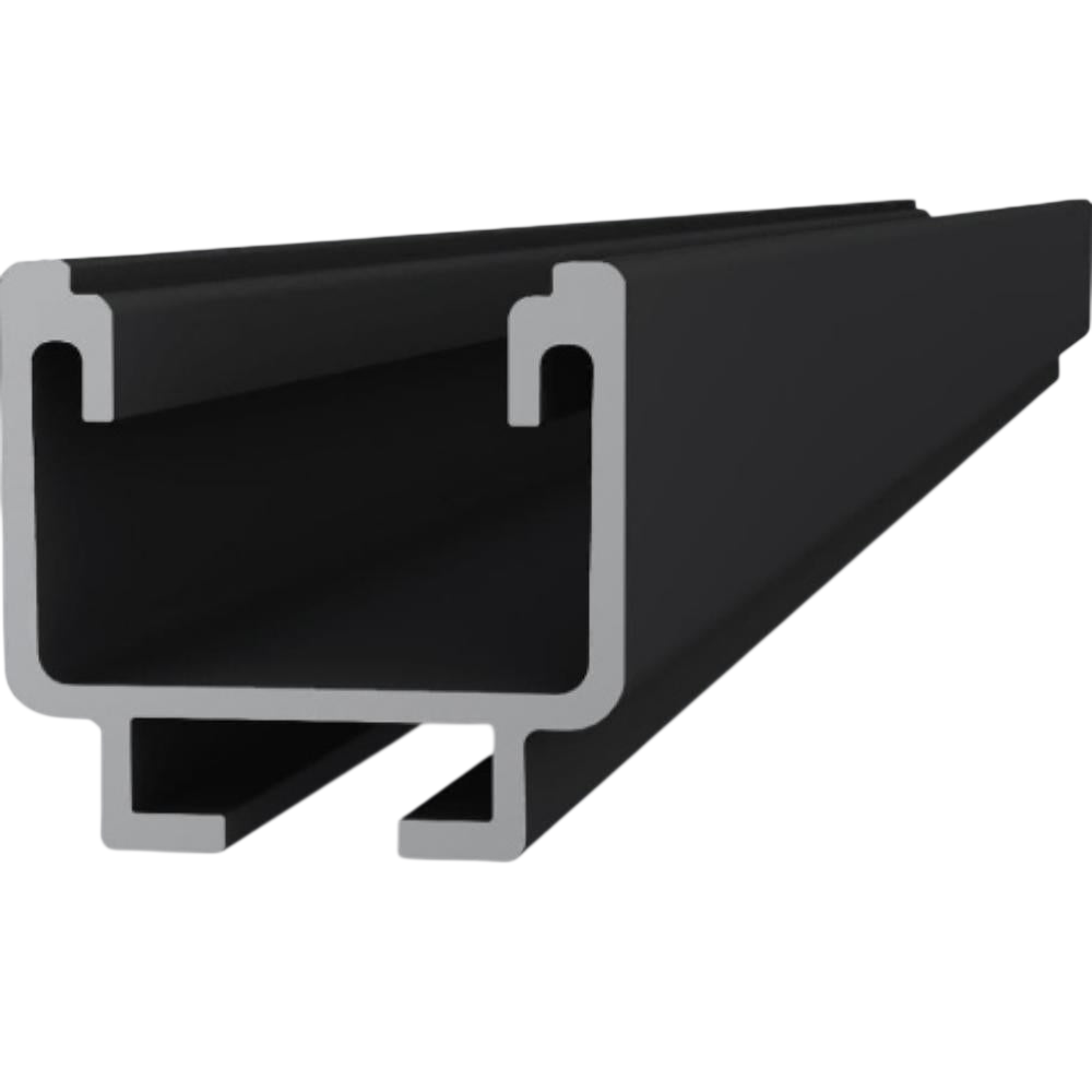 K2 SolidRail Montageschiene – K2 SolidRail Light Schwarz