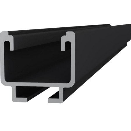 K2 SolidRail Montageschiene – K2 SolidRail Light Schwarz
