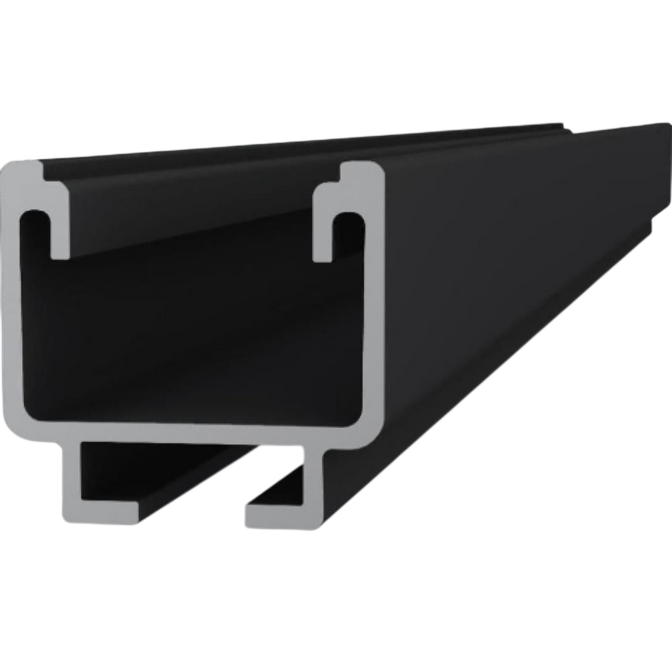 K2 SolidRail Montageschiene – K2 SolidRail Light Schwarz