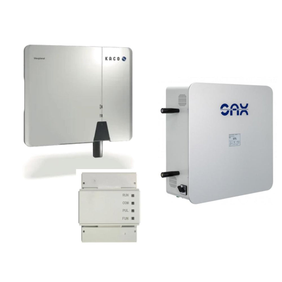 Kaco NX3 5.0 + SAX Power Home 5.8 kWh