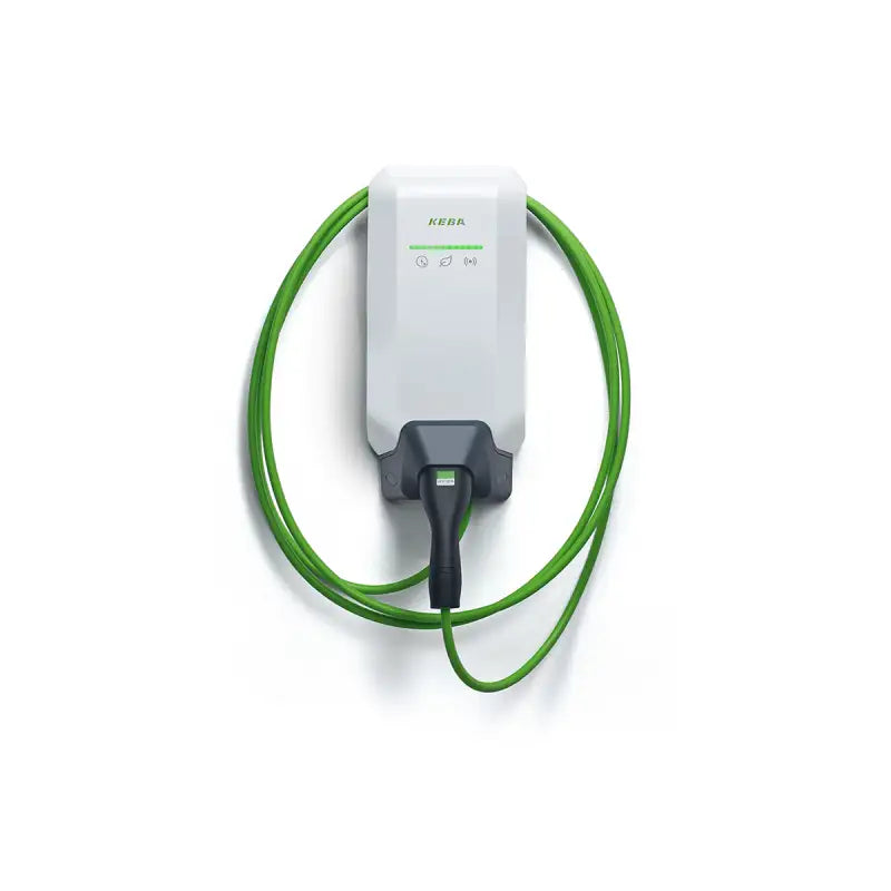 KEBA Wallbox P40 weiß 11kW-3Phase 6m RFID