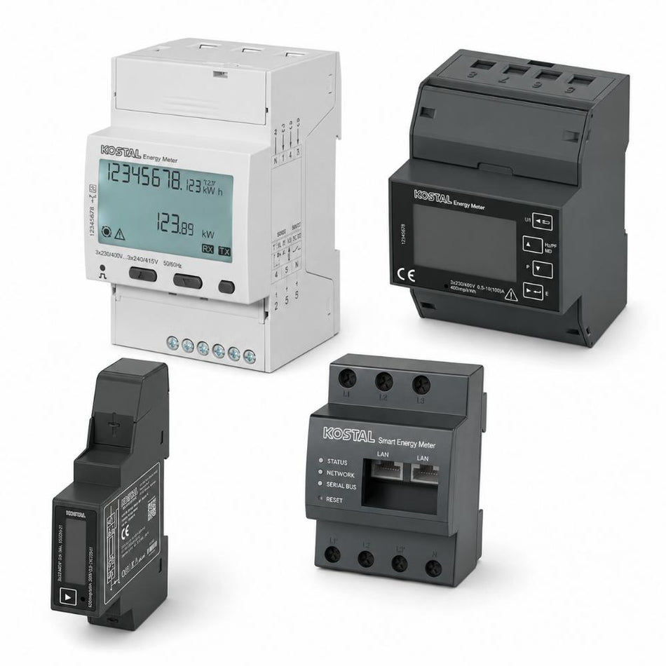 KOSTAL Energy Meter / Smart Meter – Gewerbe & Ausland