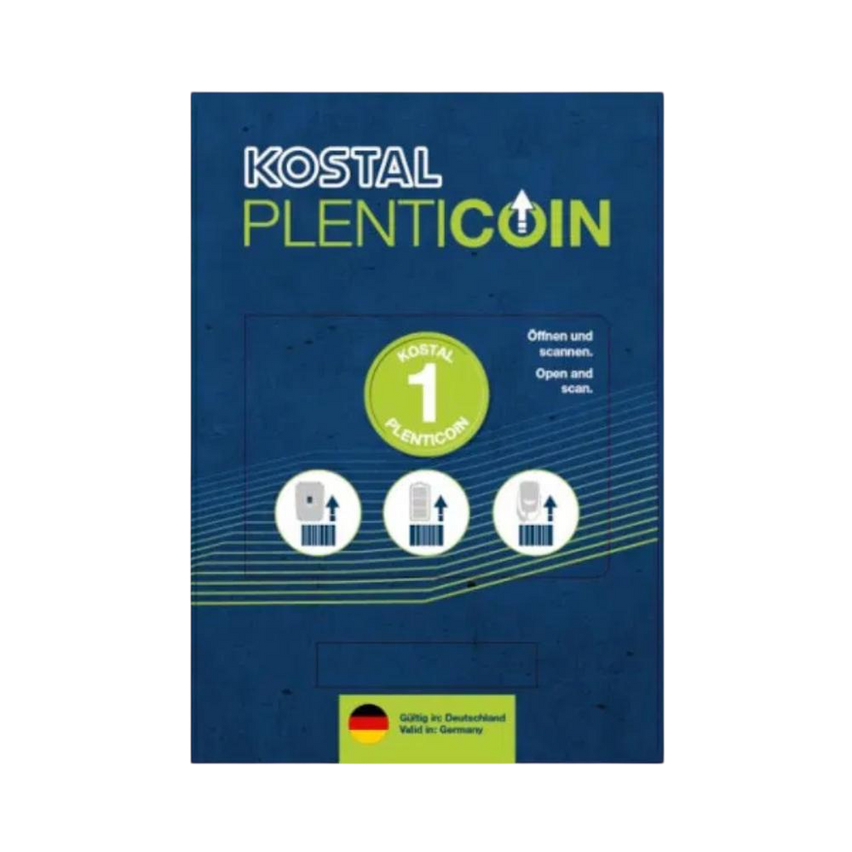 Kostal Plenticoin digital