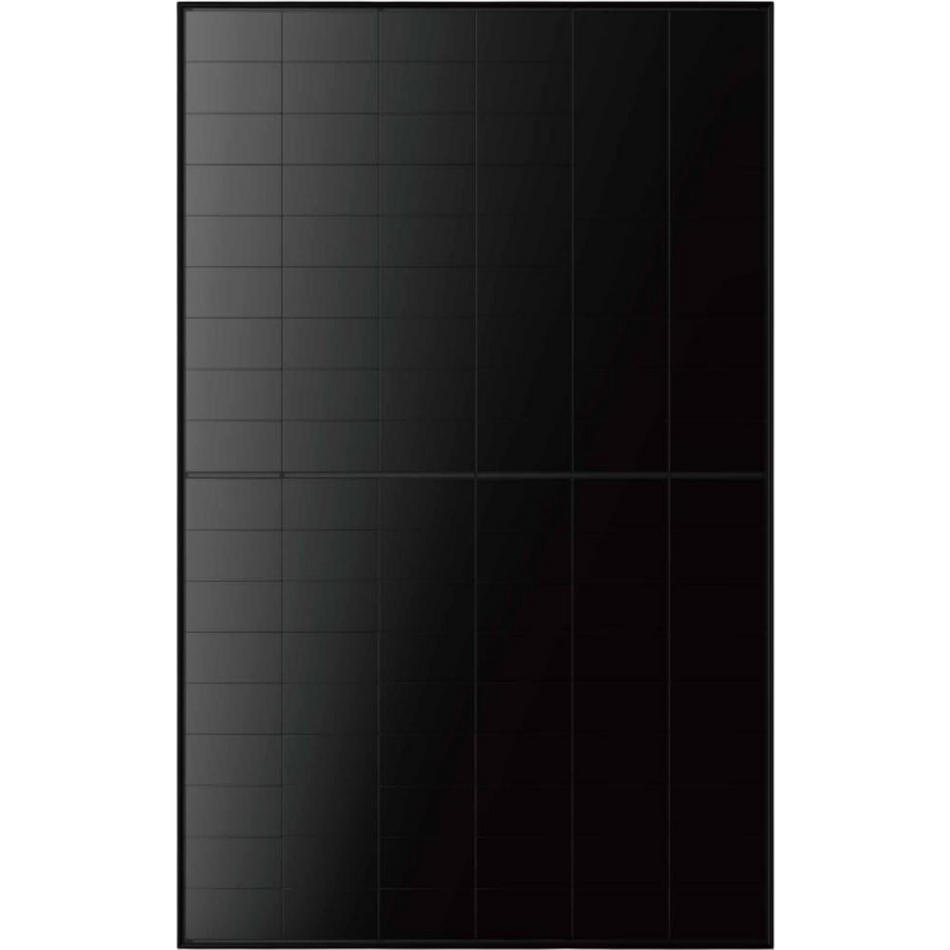 LONGi Hi-MO S10 LR7-54HJBB 490 Wp bifaziales Full Black Glas-Glas Modul