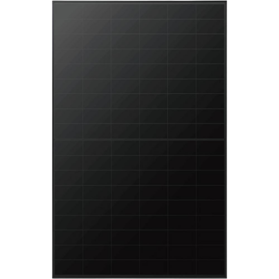 LONGi Hi-MO X10 LR7-54HVBB 485 Wp bifaziales Full Black Glas-Glas Modul
