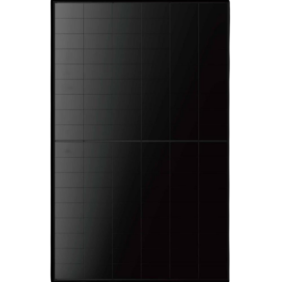 LONGi Hi-MO S10 LR7-54HJBB Full Black bifaziales Glas-Glas-Solarmodul – 495 Wp
