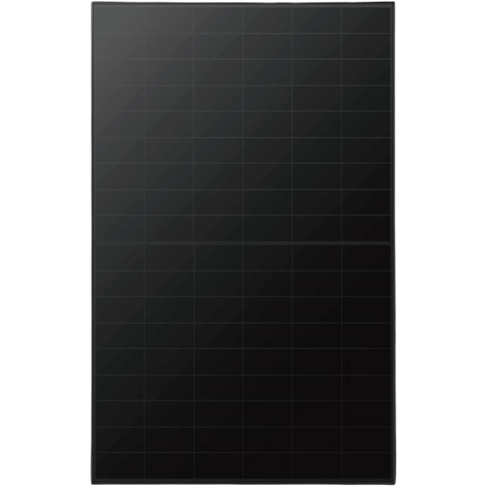 LONGi Hi-MO X10 LR7-54HVBB Full Black bifaziales Glas-Glas-Solarmodul – 475 Wp