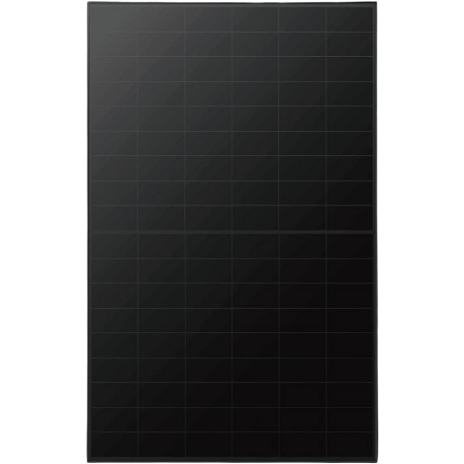 LONGi Hi-MO X10 LR7-54HVBB Full Black bifaziales Glas-Glas-Solarmodul – 480 Wp