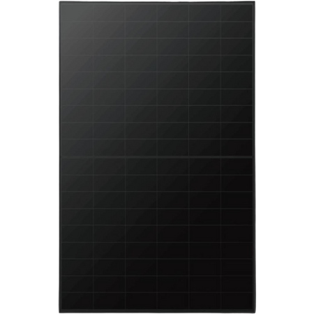 LONGi Hi-MO X10 LR7-54HVB Full Black Glas-Folie-Solarmodul – 480 Wp