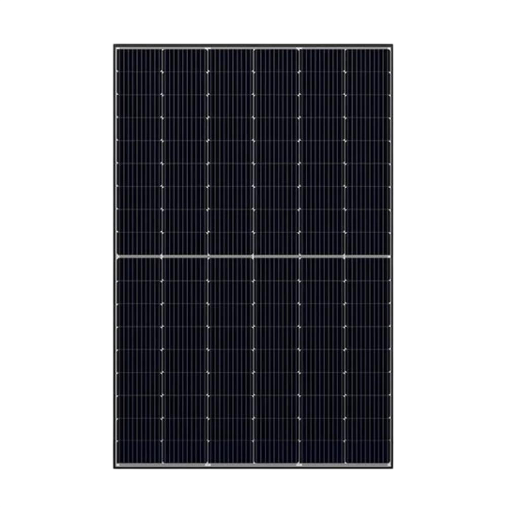 Luxor ECO LINE PRIME M108 Black White bifaziales Glas-Glas-Solarmodul – 480 Wp