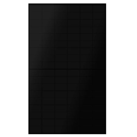 Luxor ECO LINE PRIME M108 Pure Black bifaziales Glas-Glas-Solarmodul – 480 Wp