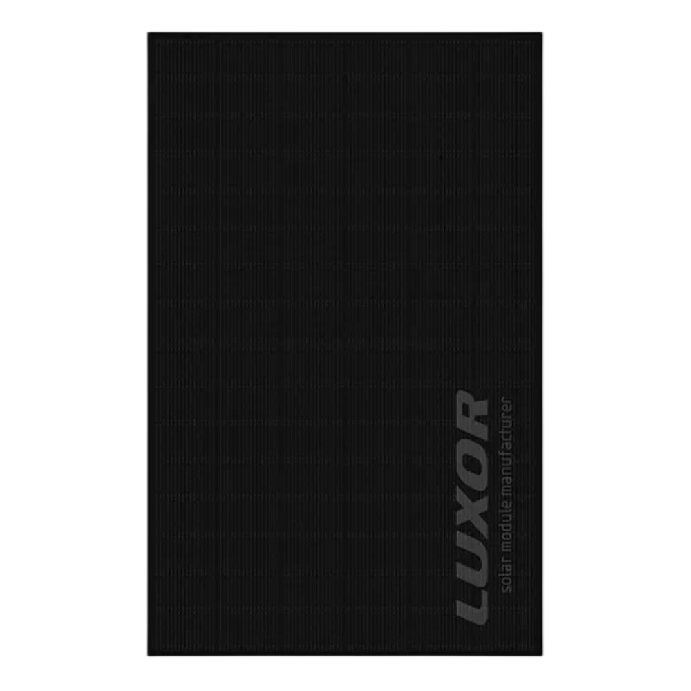 Luxor ECO LINE PRO M96 Full Black TOPCon Glas-Glas-Solarmodul – 470 Wp