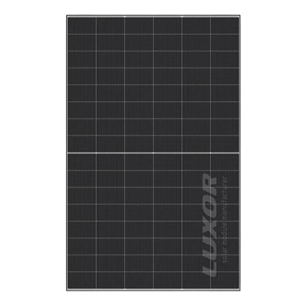 Luxor ECO LINE PRO M96 Black White TOPCon Glas-Glas-Solarmodul – 475 Wp